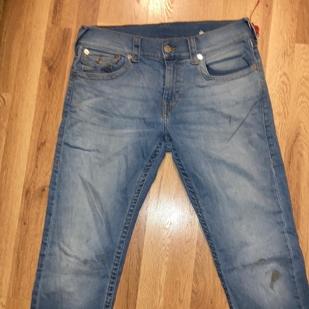 True religion slim fit jeans